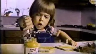 Frenchs Mustard commercial 1980
