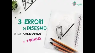 3 errori comuni di disegno e come risolverli