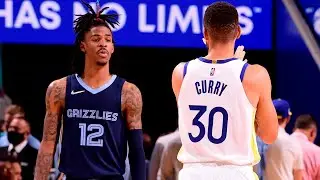 Curry Duels Ja! Golden State Warriors VS Memphis Grizzles Game 3 highlights! 2022 NBA Playoffs