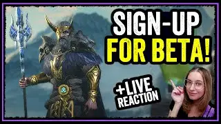 Beta Sign-ups & Name Reveal HYPE 💥 IVY REACTS 💜 Fateless Games