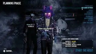 payday 2 crit+dodge+pistol+first aid build