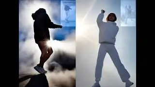 contemporary dance footage vs. Stable Diffusion/ControlNet/OpenPose