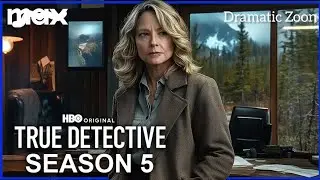 True Detective Season 5 (2025) With Jodie Foster & Kali Reis | Dramatic Zoon