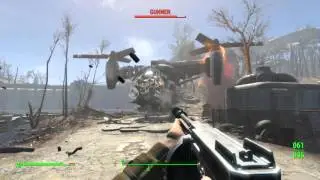 Fallout 4 spray and pray gun is really good