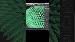 creating golf ball | #3dsmax #edit #animation #golf