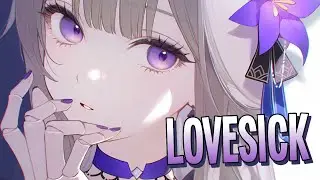 Nightcore - Lovesick | Pepus [Sped Up]