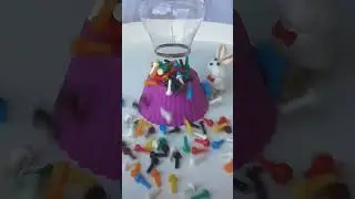 🌈Colorful MindGame Pieces⚡️REVERSED & Drop-PurpleCup💥#oddlysatisfying |  STEP in Poland