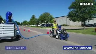 Разметочные машины и демаркираторы Graco для нанесения и удаления дорожной разметки