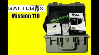 BattlBox Pro Mission 110 Unboxing