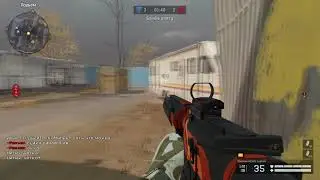 Эйс в Warface.1v5 на РМ.Не Open Cup.