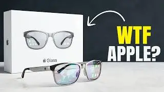 Apple Smart Glasses Will SUCK... Here's Why