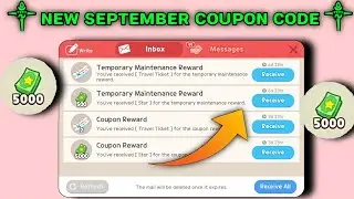 Play Together New Coupon Code September || New Coupon Code In Play Together || Play Together CC