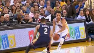 Steph Curry's Record Breaking 13 3-Pointers