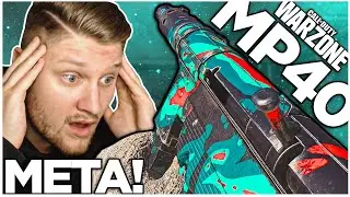 Die NEUE MP40 META KLASSE ist UNFAIR in Warzone!