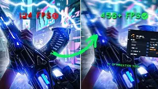 How to BOOST FPS In 2024!