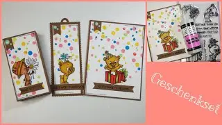 Kleine Sonntagsbastelei - Geschenkset