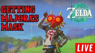 MAJORAS MASK I Tears of the Kingdom