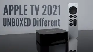 Apple TV 4K (2021) - Unboxed Different (in 2 Minutes)