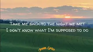 Take me back to the night we met