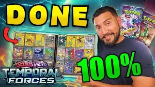 Pokémon Temporal Forces Master Set Is COMPLETE!