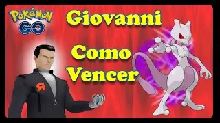 Como derrotar o Giovanni e o Mewtwo Sombroso! Dicas Pokémon GO!
