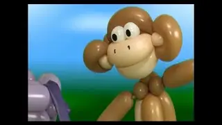 Children's Entertainment, Ballooniville - Balloonies Jungle Episode