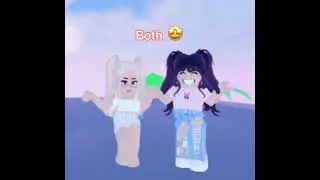 Me and my bestie did this trend 🤩