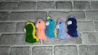 Дракончик-брелок за 20 минут!!! Мастер-класс!!! 