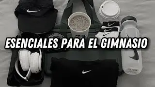 QUE HAY EN MI MOCHILA DEL GYM?