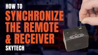 Skytech Remotes | How Synchronize Remote & Receiver