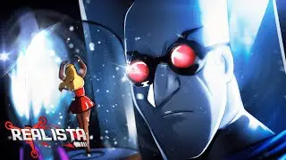 Coração Gelado - Mr. Freeze  (Batman Animated Series) | Realista