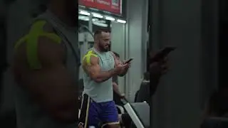 Потерял страх😳 говорю тренерам-качкам как правильно тренироваться😂 спойлер-потом мне было больно🥲