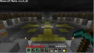 Massive Minecraft Castle Walk Through