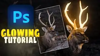 Make Your PHOTOS GLOW in Photoshop! || Glowing Effect || AMAN EDITZ
