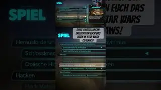 NUTZT DIESE EINSTELLUNGEN! #starwarsoutlaws #tipps #tutorial #guide #gaming #streamer