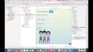 The Joy of Swift - Part 6 -  Connect UItextfields to iboutlets using Swift