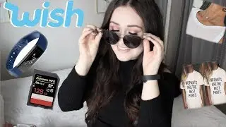 $10 FITBIT?! CRAZY CHEAP WISH HAUL