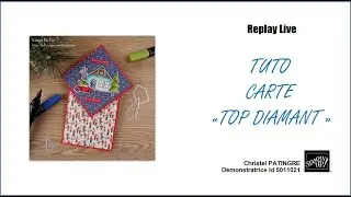 Carte Pliage Top Diamant
