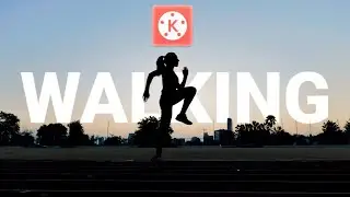 Tutorial TEXT BEHIND OBJECT in Kinemaster