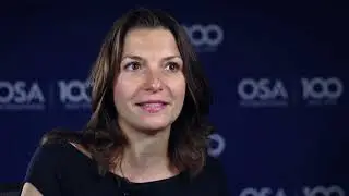 Caterina Vozzi talks about the creativity that her work allows--OSA Stories