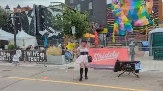 Jay At Fringe Festival