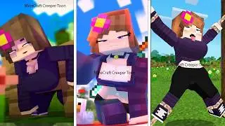 Jenny's Mod 😳Awww Minecraft Animation | Minecraft Mix