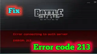 Escape from Tarkov Error 213 Fix | Unable to Connect to Auth Server  Down Problem | How to fix 