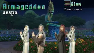 aespa-Armageddon [Sims 4 Dance cover]