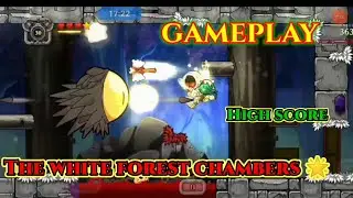 New weekly dungeon The white forset chambers finish with star 🌟 and high score in Magic Rampage game