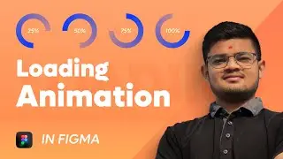 Loading Animation in Figma | Figma Tutorials | Loading Animation | Figma in Hindi