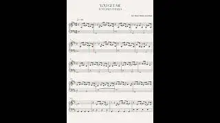 Tom and Angela You Get Me Sheet Music