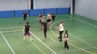 Tournoi de hand déguisé à Chateauneuf du Faou