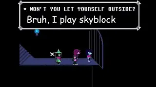 Hidden Bossfight - Jevil | Deltarune