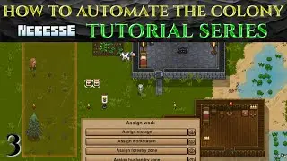 HOW TO AUTOMATE THE COLONY - Beginners Guide NECESSE Tips 03